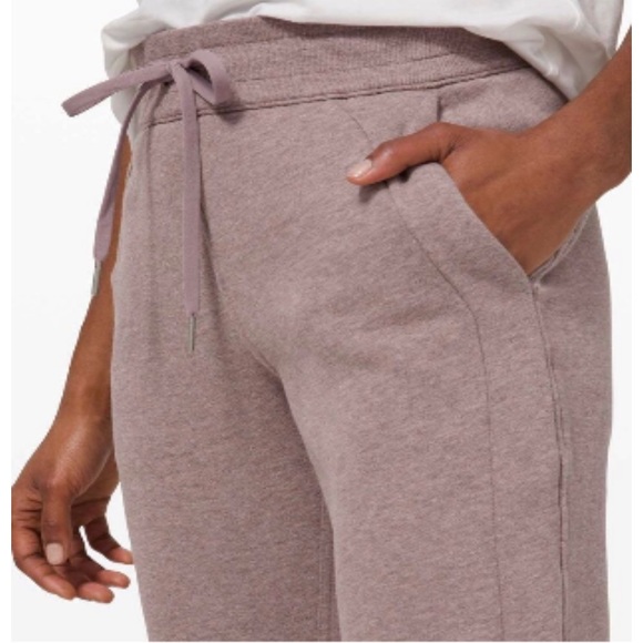 LuluLemon Joggers: Heather Purple Soft - Picture 2 of 7